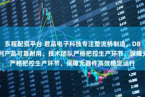 东程配资平台 君品电子科技专注整流桥制造，DBM、KBJ、GBPC系列产品可靠耐用。技术团队严格把控生产环节，保障元器件高效稳定运行