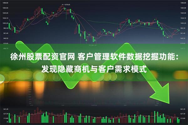 徐州股票配资官网 客户管理软件数据挖掘功能：发现隐藏商机与客户需求模式